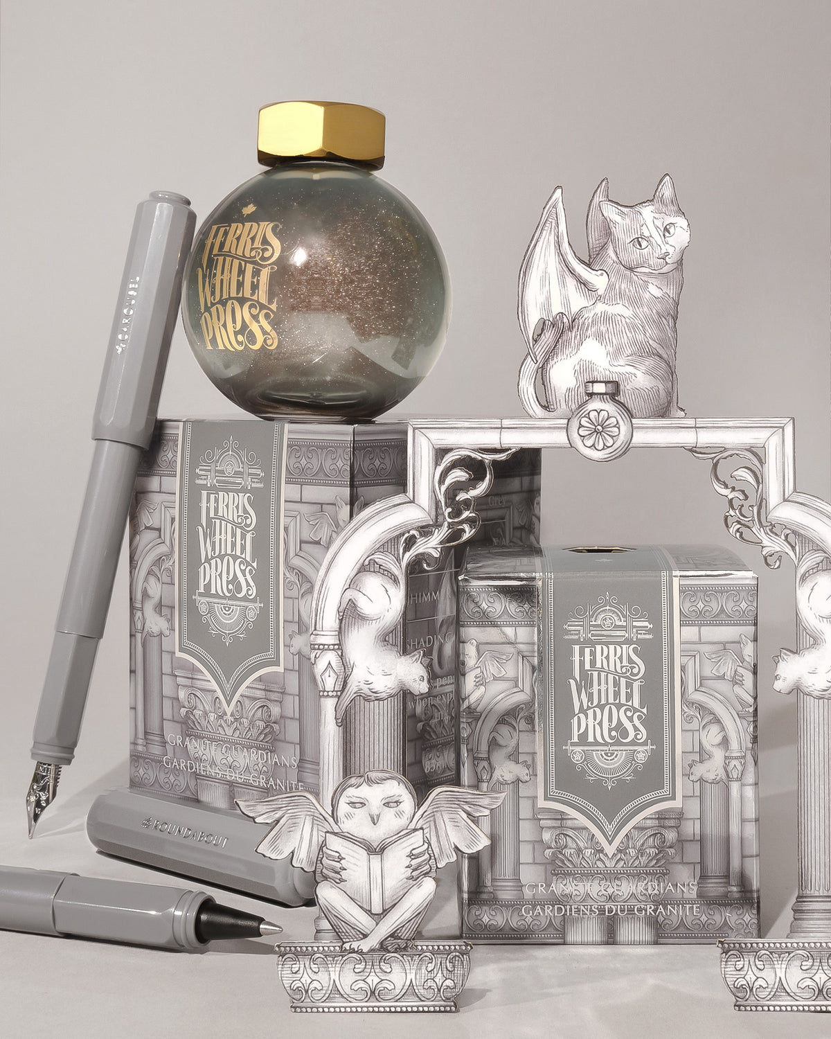 FerriTales Bestiary Series - Granite Guardians