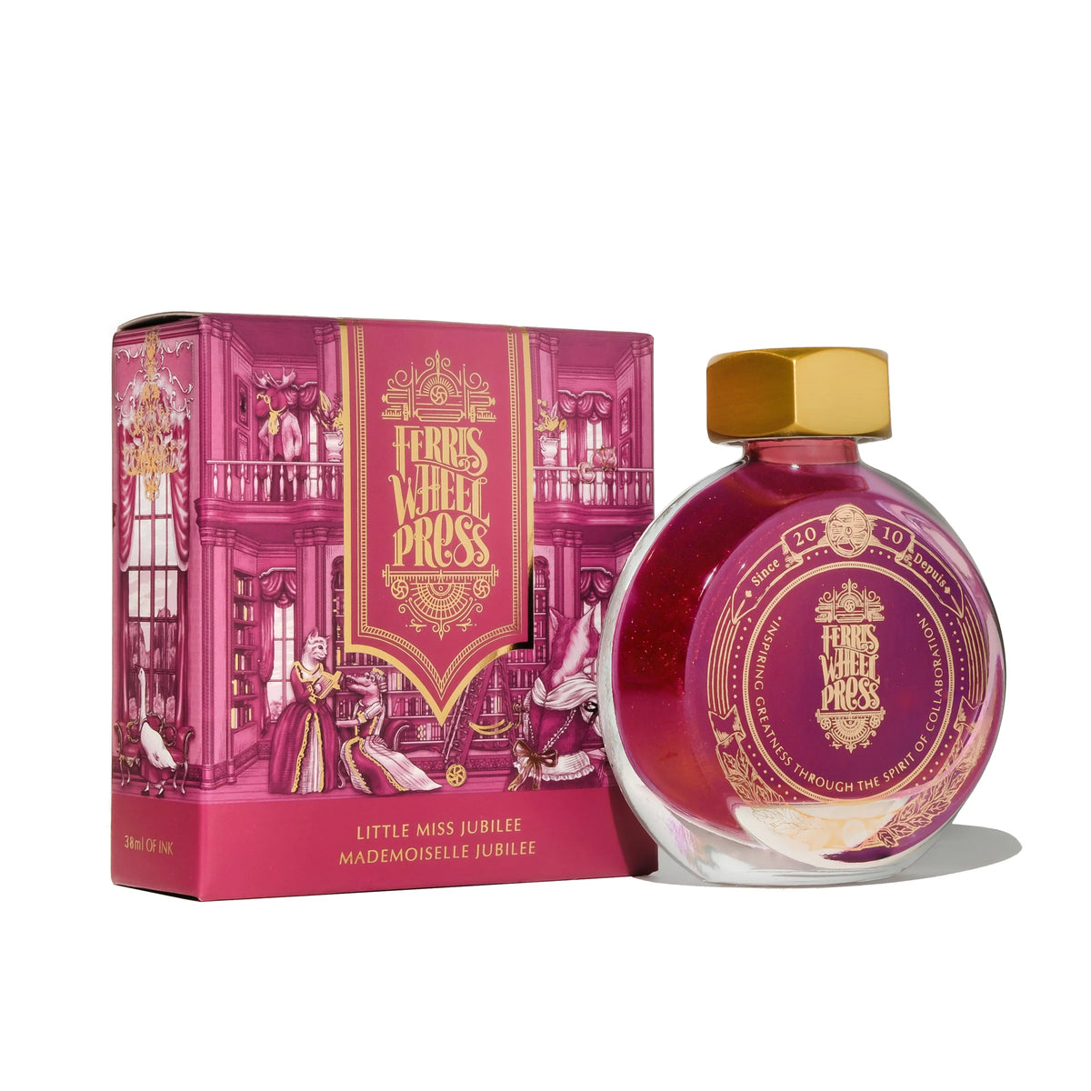 Honorary Edition 2024 - Little Miss Jubilee Ink