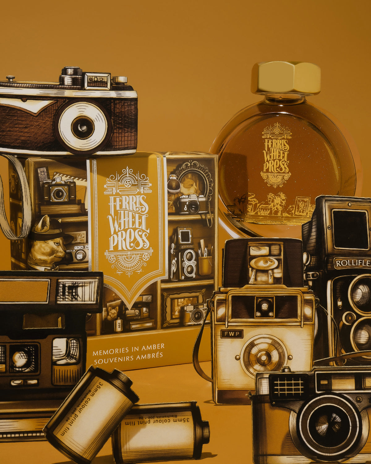 Memories in Amber Ink