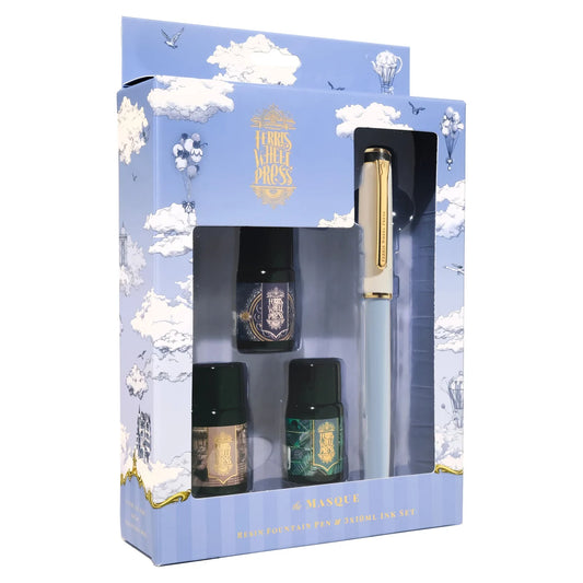 The Masque Resin Pen & Ink Set
