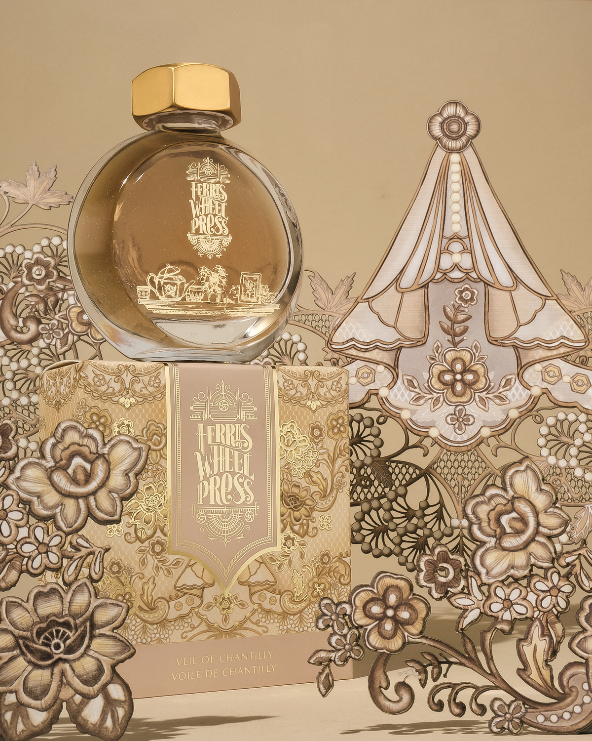 Veil of Chantilly Ink