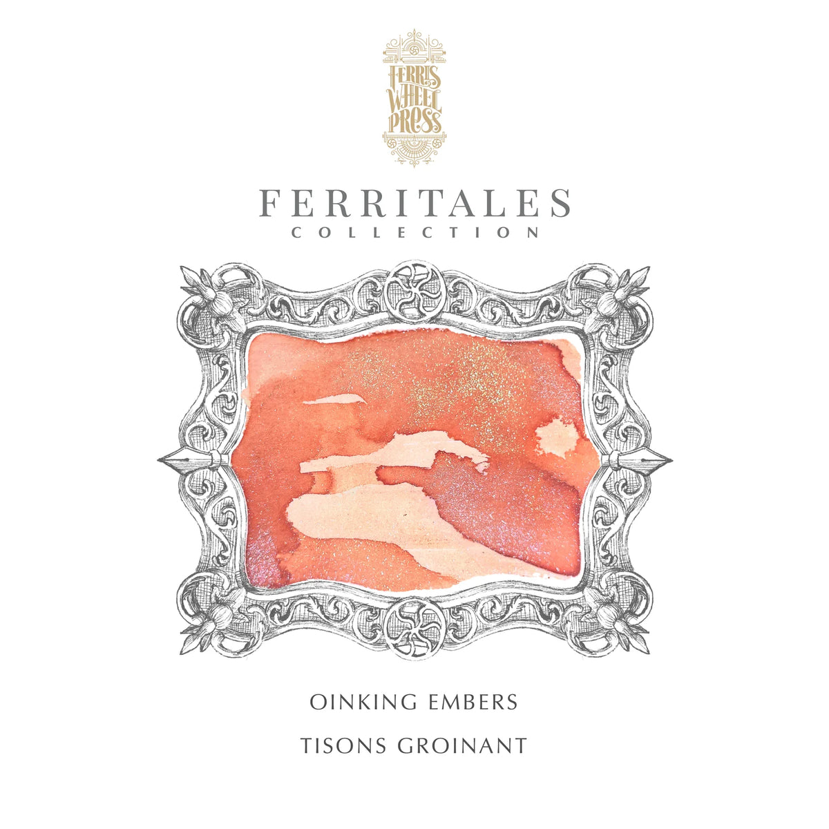 FerriTales The Three Little Pigs - Oinking Embers Ink