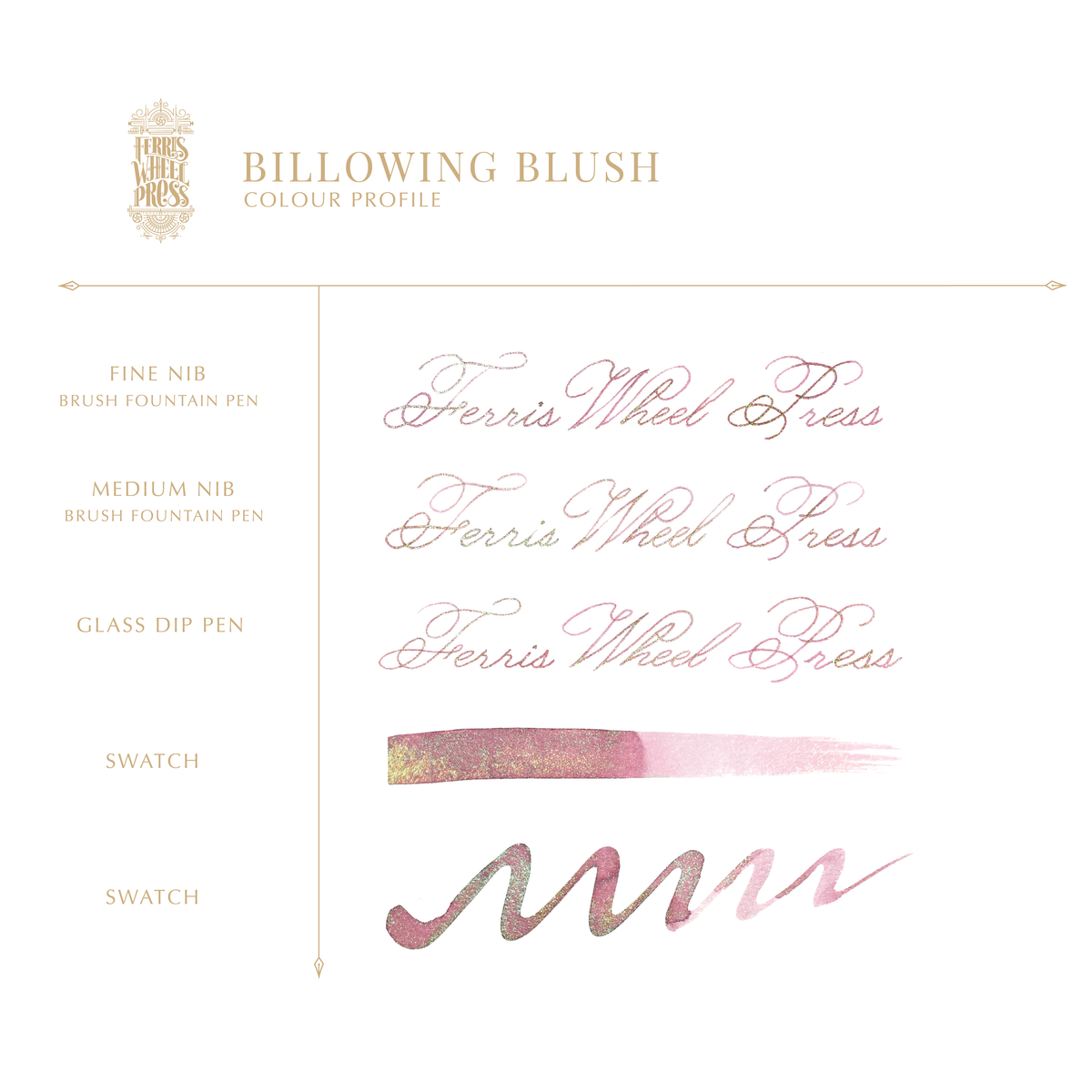 FerriTales The Beauty and the Beast - Billowing Blush