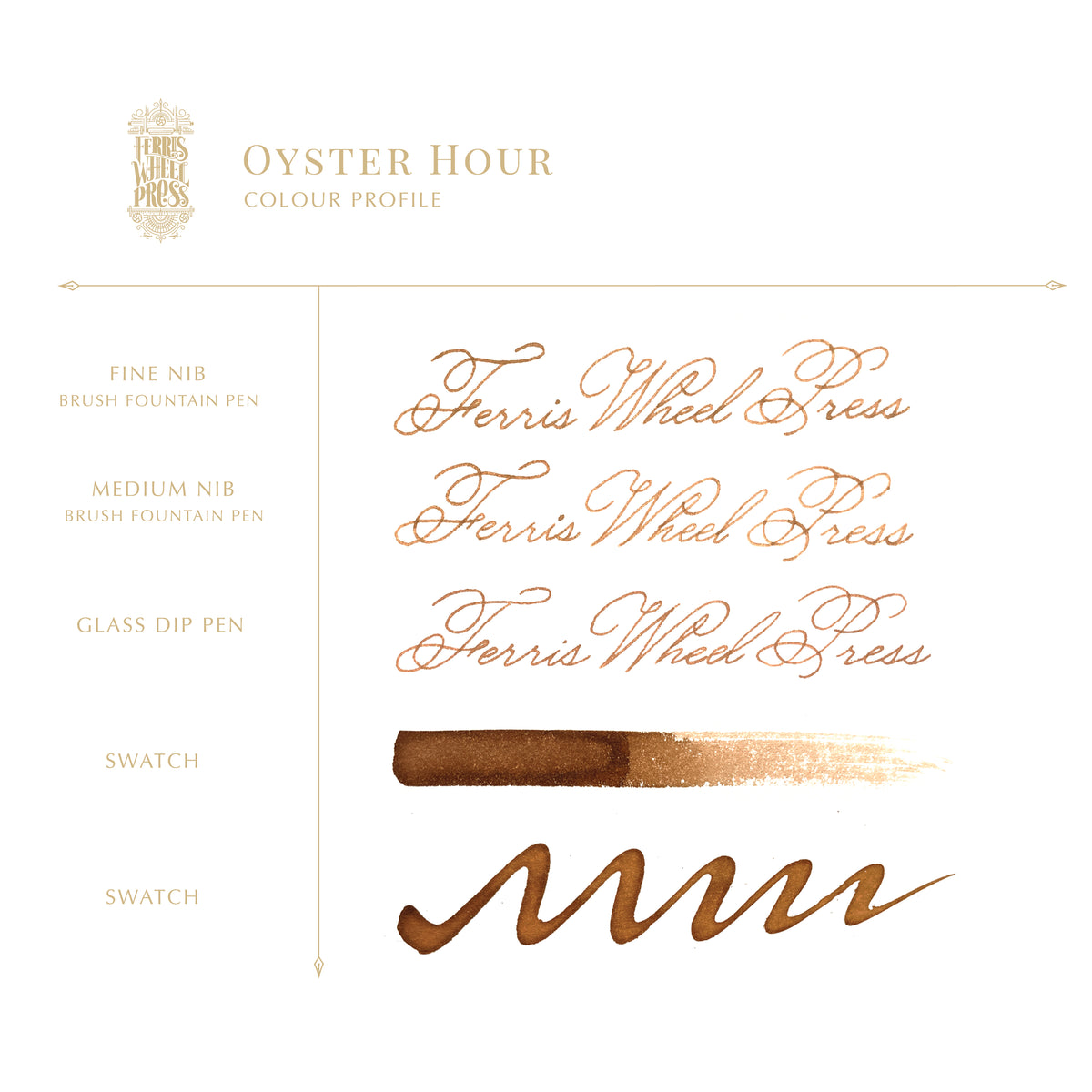 Oyster Hour Ink