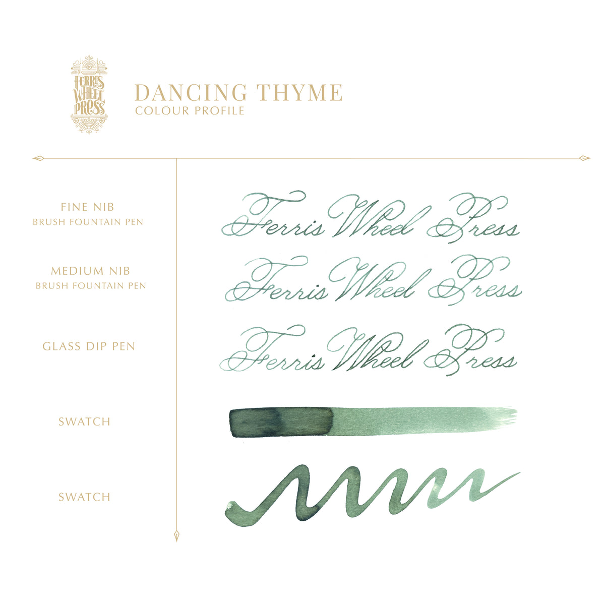 Dancing Thyme Ink