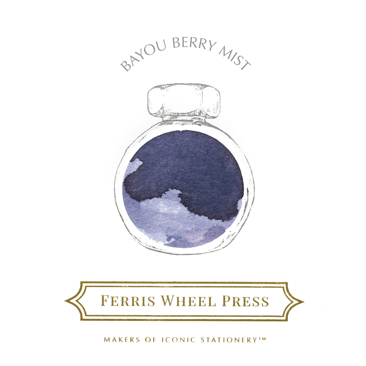 Bayou Berry Mist Ink