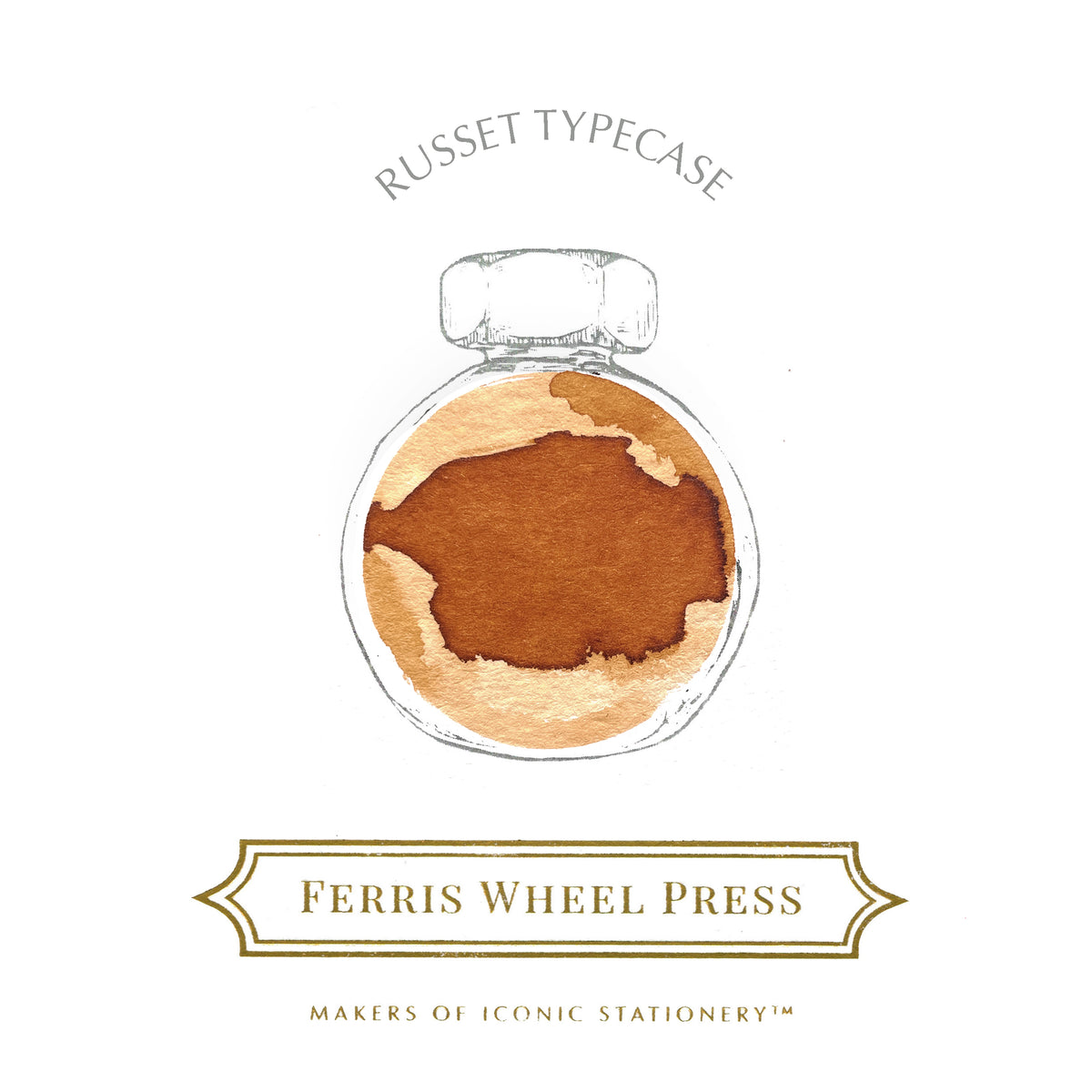 Russet Typecase Ink