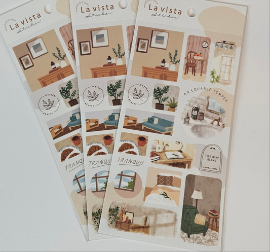 La Vista Stickers Room
