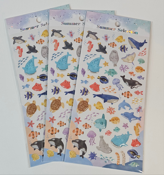 Stickers Summer Selection