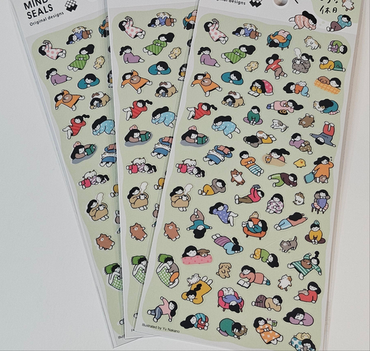 MIND WAVE Stickers Lazy Holiday
