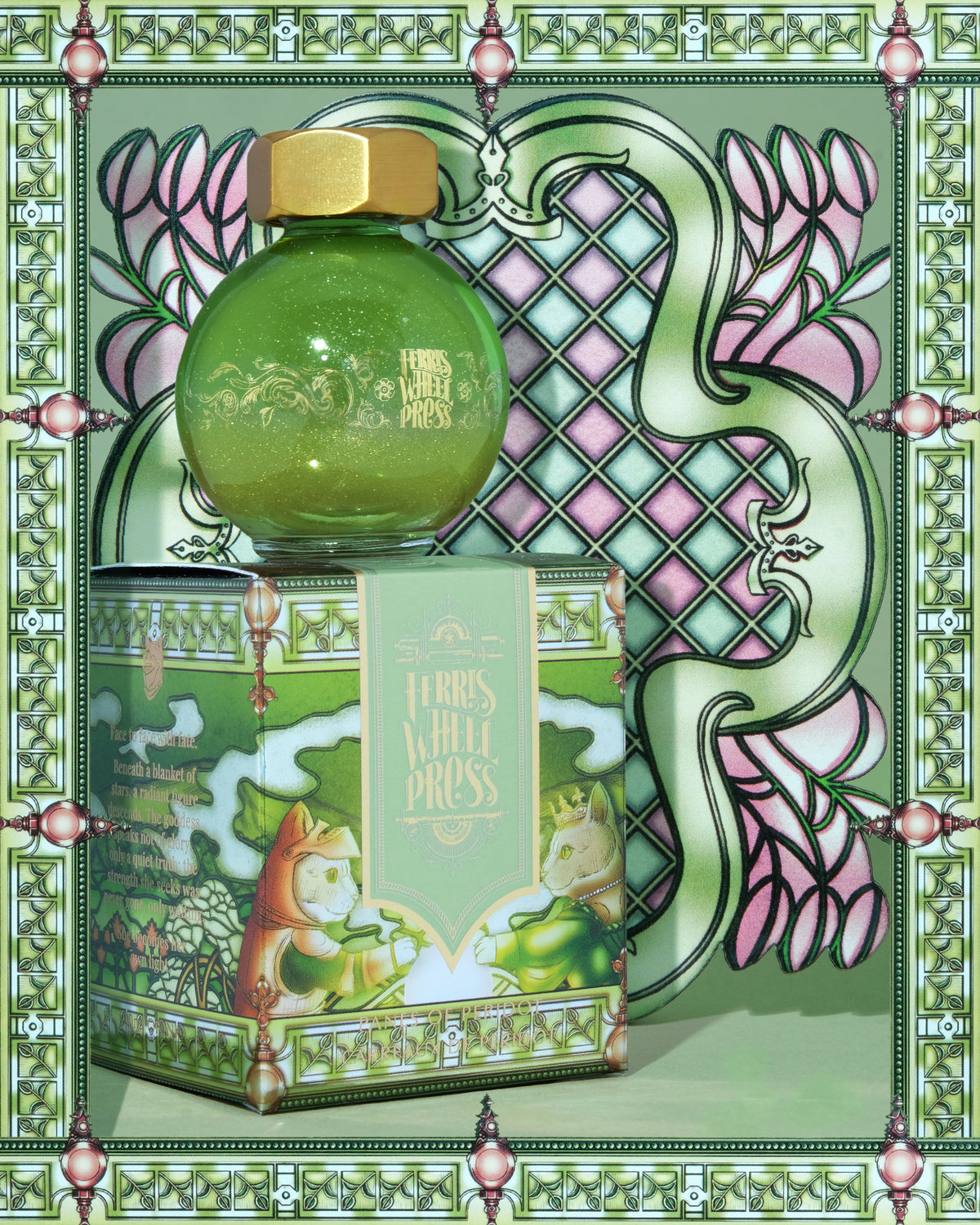 FerriTales The Book of Knights - Panes of Peridot
