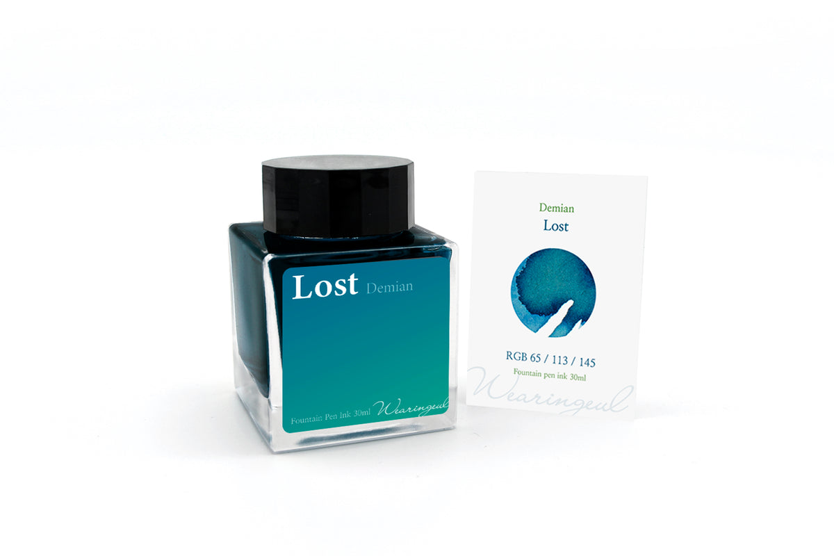 Wearingeul Lost fountain pen ink, 30ml bottle