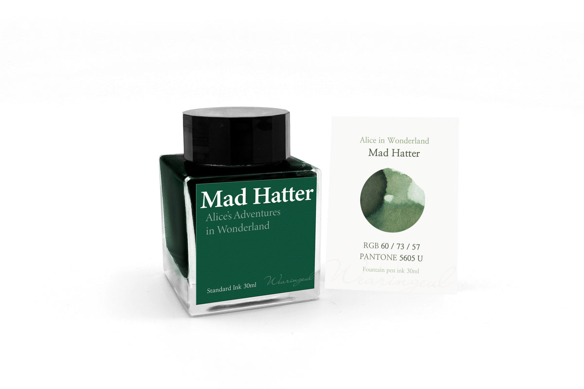 Wearingeul Mad Hatter fountain pen ink, 30ml bottle