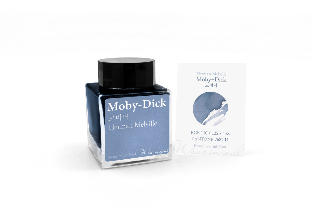 Wearingeul Moby-Dick fountain pen ink, 30ml bottle
