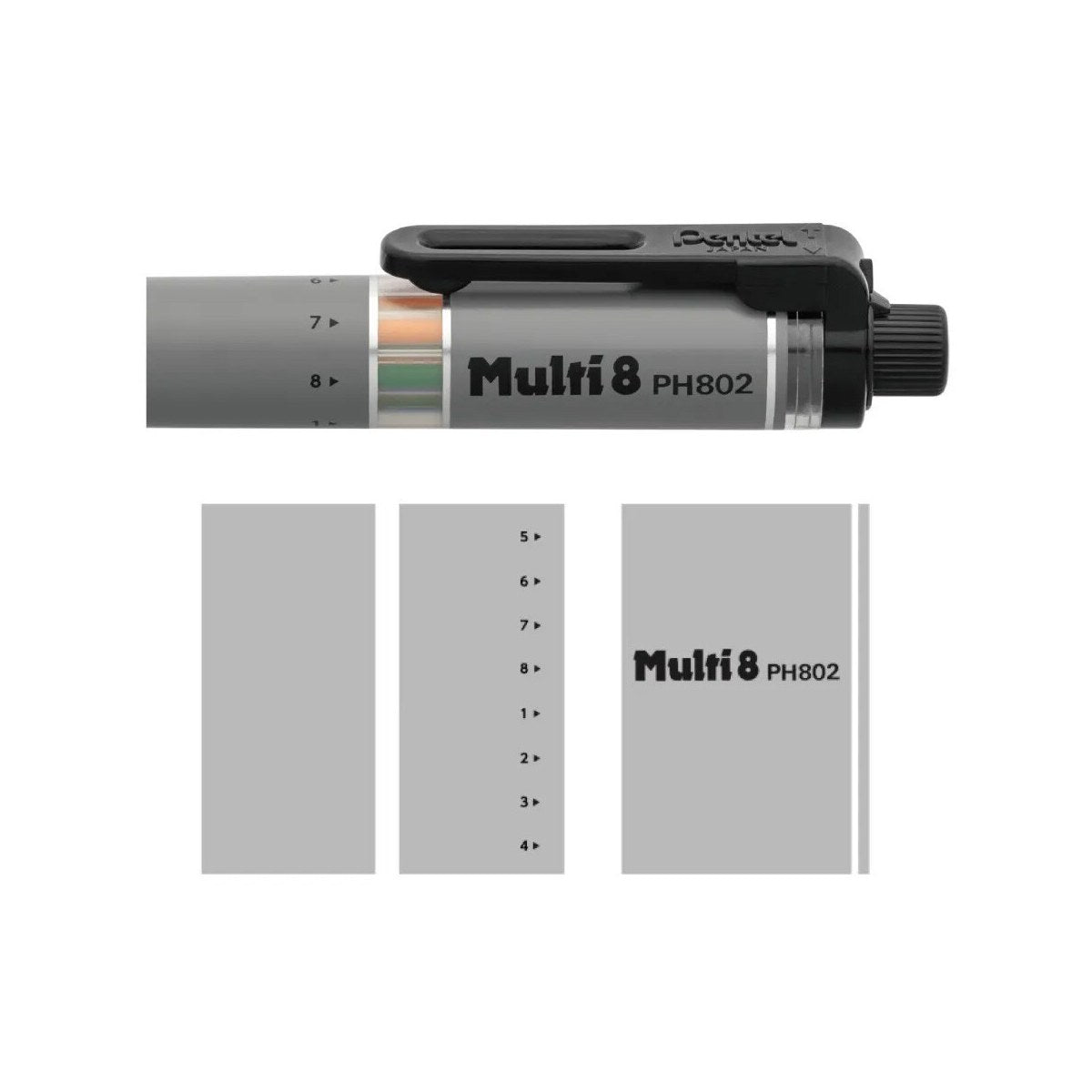 Pentel Multi 8 Lead Holder (2.0mm)