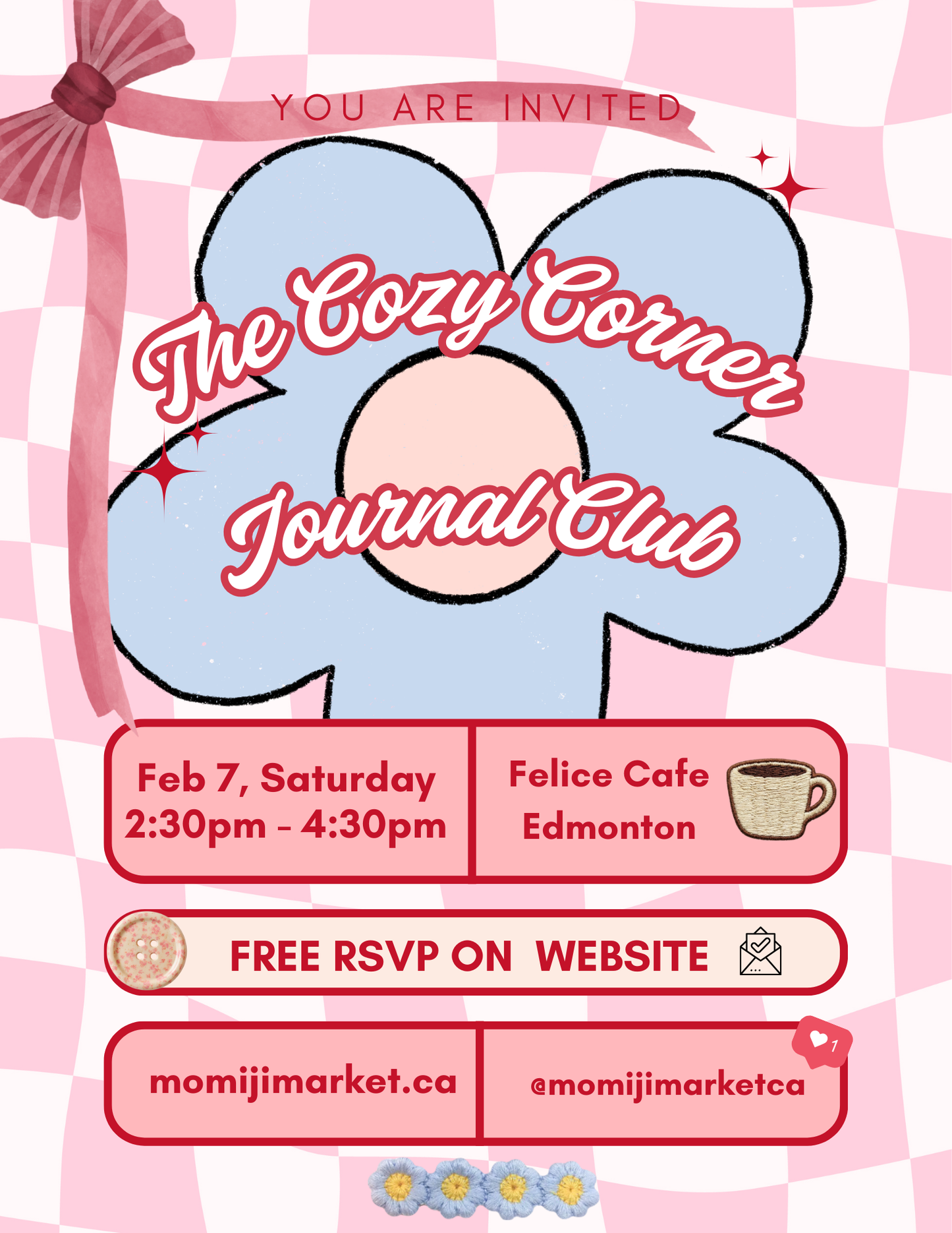 The Cozy Corner Journaling Club 2026