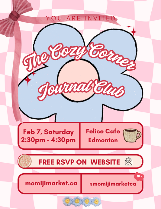 The Cozy Corner Journaling Club 2026
