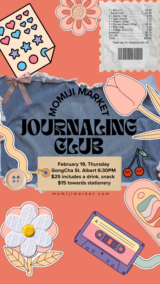 Momiji Journaling Club 2026 Voucher