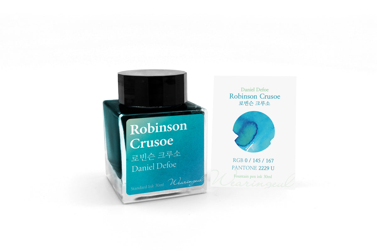 Wearingeul Robinson Crusoe fountain pen ink, 30ml bottle
