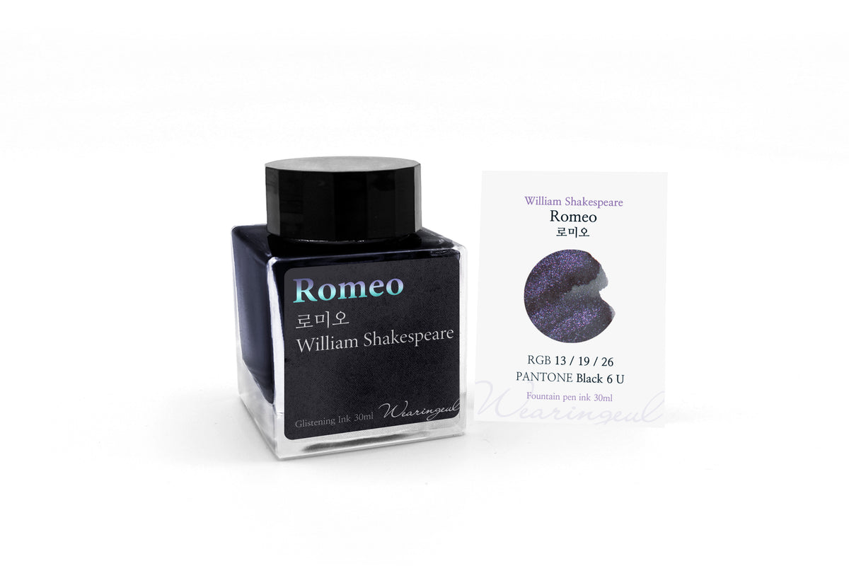 Wearingeul Romeo fountain pen ink, 30ml bottle