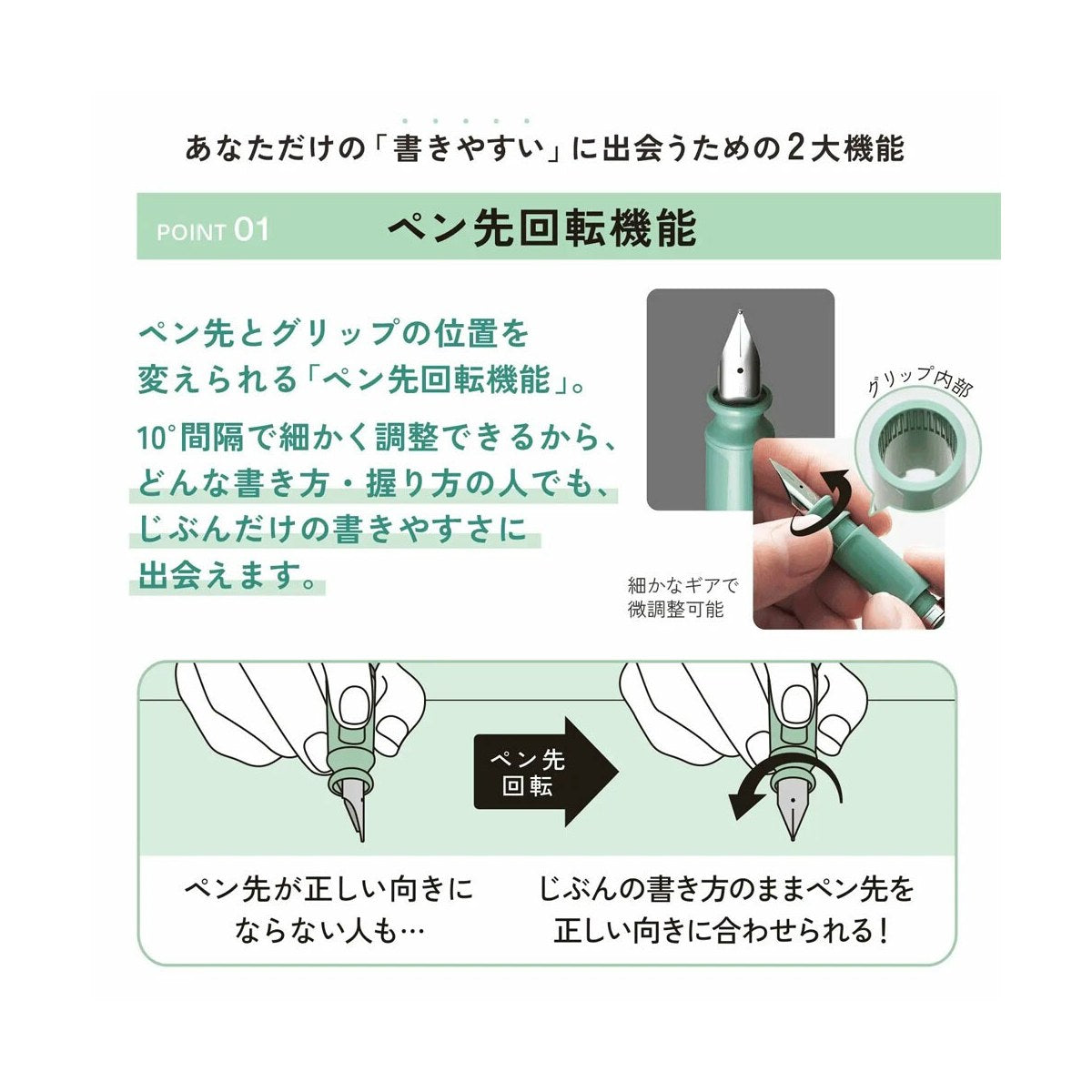 Sailor TUZU Adjust Fountain Pen