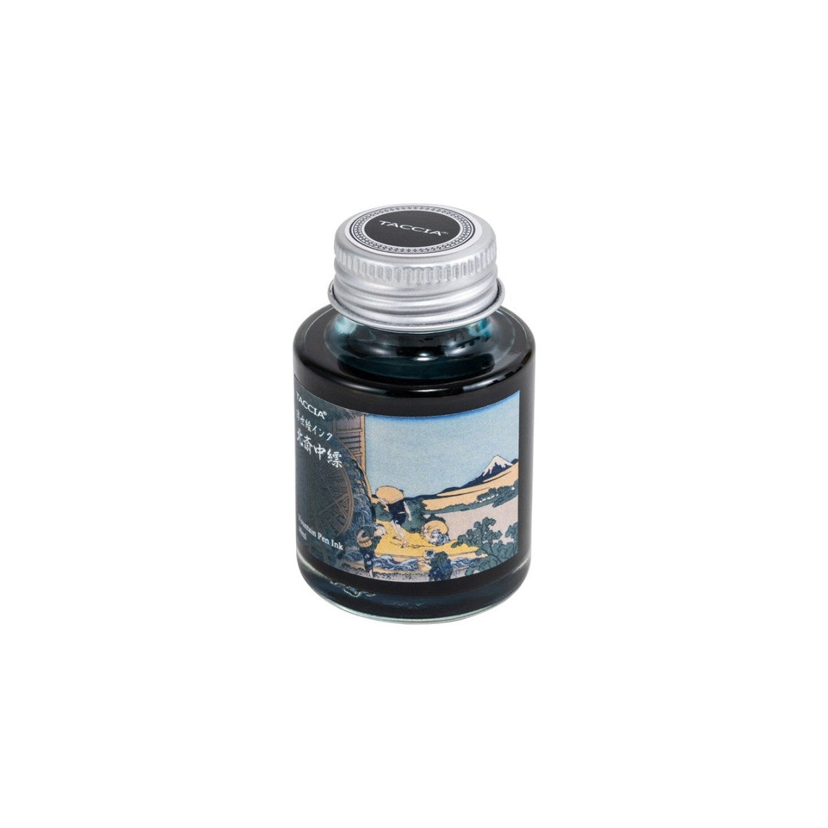 Nakabayashi Ukiyo-e Fountain Pen Ink Hokusai Naka-hanada (40ml)