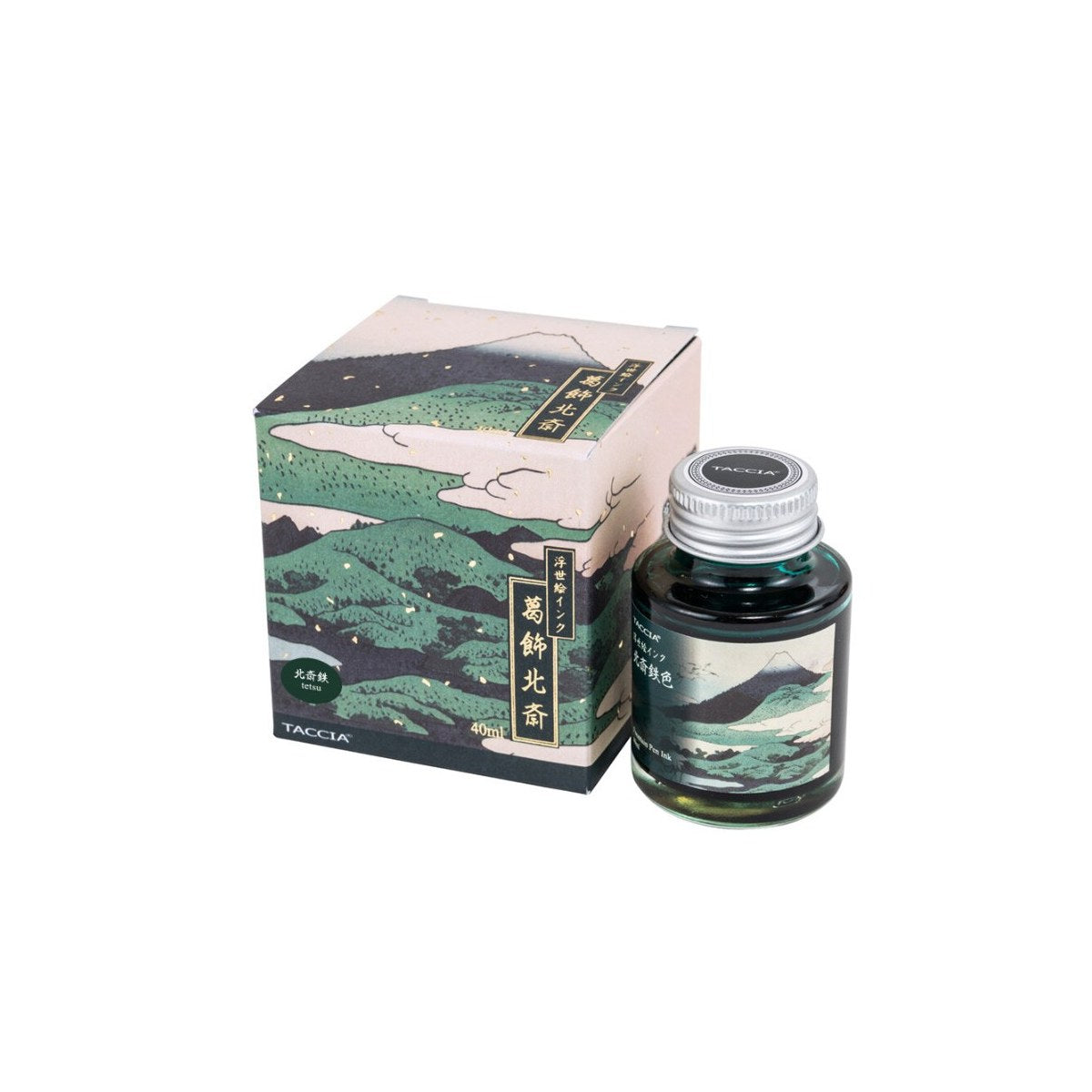 Nakabayashi Ukiyo-e Fountain Pen Ink Hokusai Tetsu (40ml)