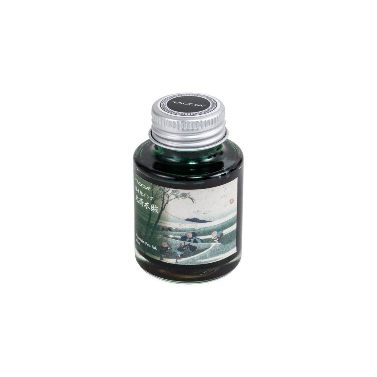 Nakabayashi Ukiyo-e Fountain Pen Ink Hokusai Tokusa (40ml)