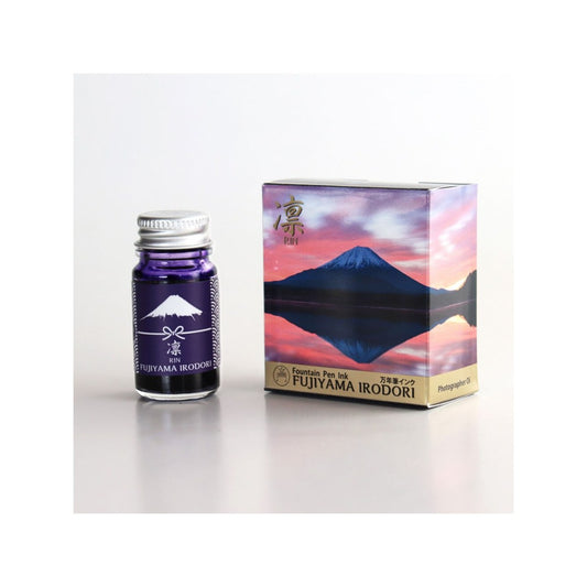 Teranishi Guitar Fujiyama Irodori Ink Rin (Purple) (12ml)