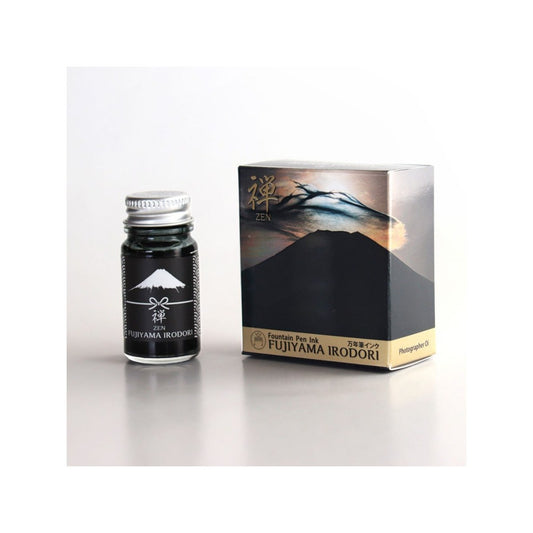Teranishi Guitar Fujiyama Irodori Ink Zen (Black) (12ml)