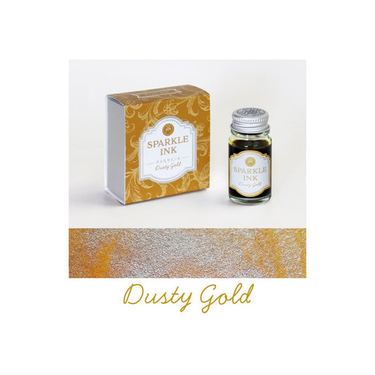 Teranishi Guitar Sparkle Ink Dusty Gold (12ml)