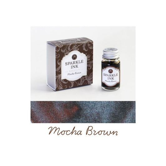 Teranishi Guitar Sparkle Ink Mocha Brown (12ml)