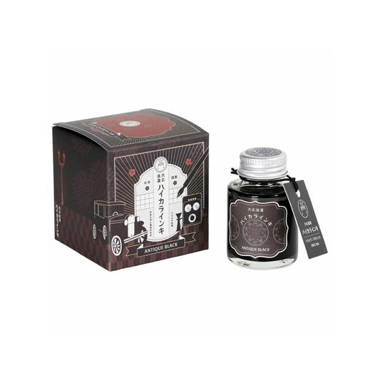 Teranishi Guitar Taisho Roman Haikara Ink Antique Black (40ml)