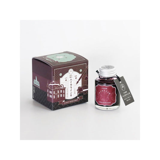 Teranishi Guitar Taisho Roman Haikara Ink Classy Burgundy (40ml)