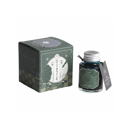Teranishi Guitar Taisho Roman Haikara Ink Gentle Green (40ml)
