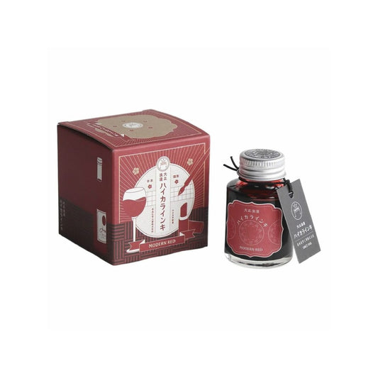 Teranishi Guitar Taisho Roman Haikara Ink Modern Red (40ml)
