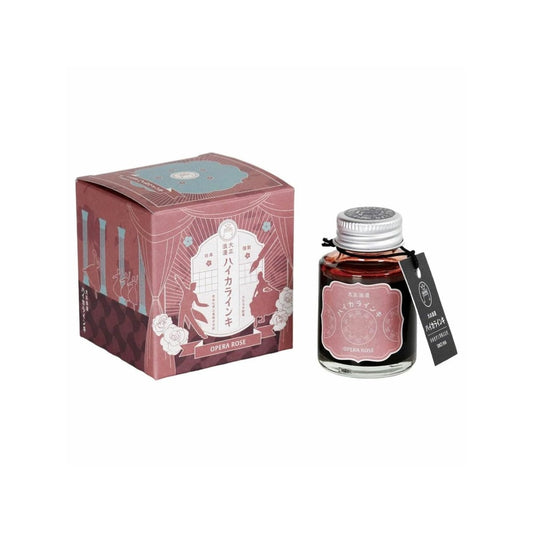 Teranishi Guitar Taisho Roman Haikara Ink Opera Rose (40ml)