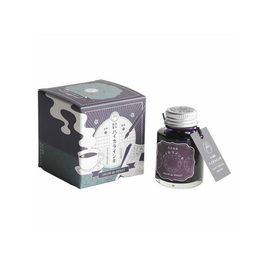 Teranishi Guitar Taisho Roman Haikara Ink Salon de Violet (40ml)