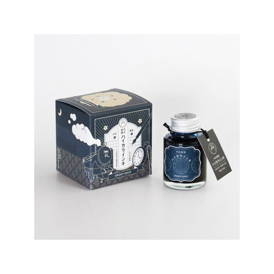 Teranishi Guitar Taisho Roman Haikara Ink Smoky Navy (40ml)