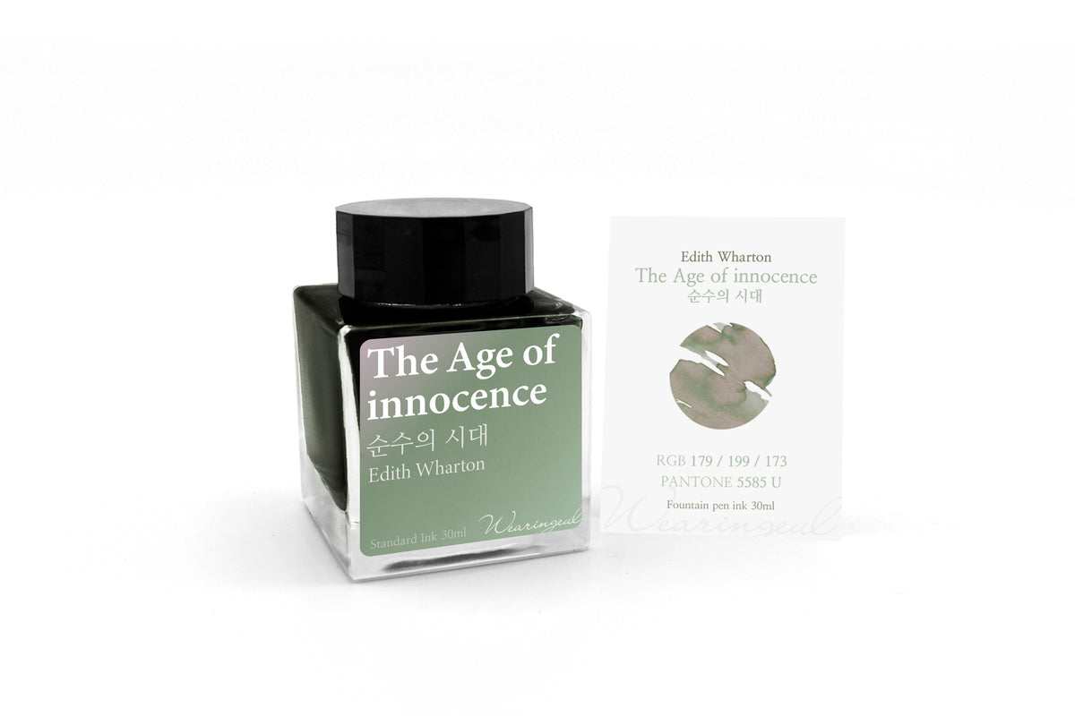 Wearingeul The Age of Innocence fountain pen ink, 30ml bottle