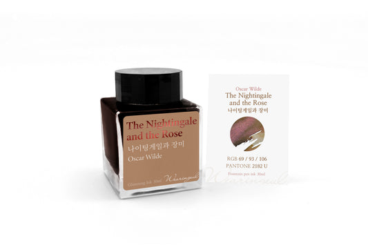 Wearingeul The Nightingale and the Rose fountain pen ink, 30ml bottle