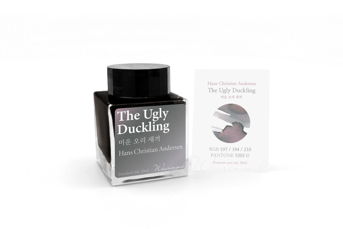 Wearingeul The Ugly Duckling fountain pen ink, 30ml bottle