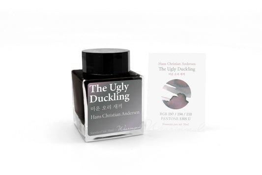 Wearingeul The Ugly Duckling fountain pen ink, 30ml bottle