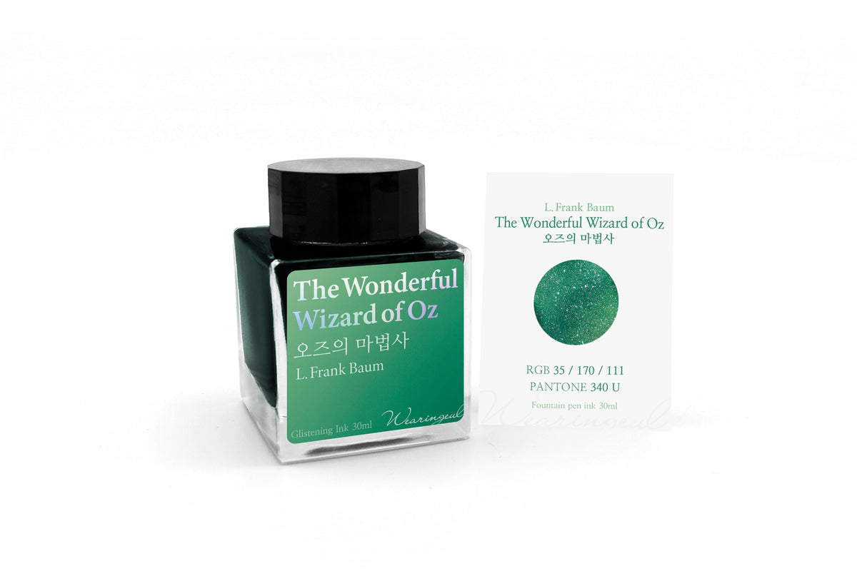 Wearingeul The Wonderful Wizard of Oz fountain pen ink, 30ml bottle