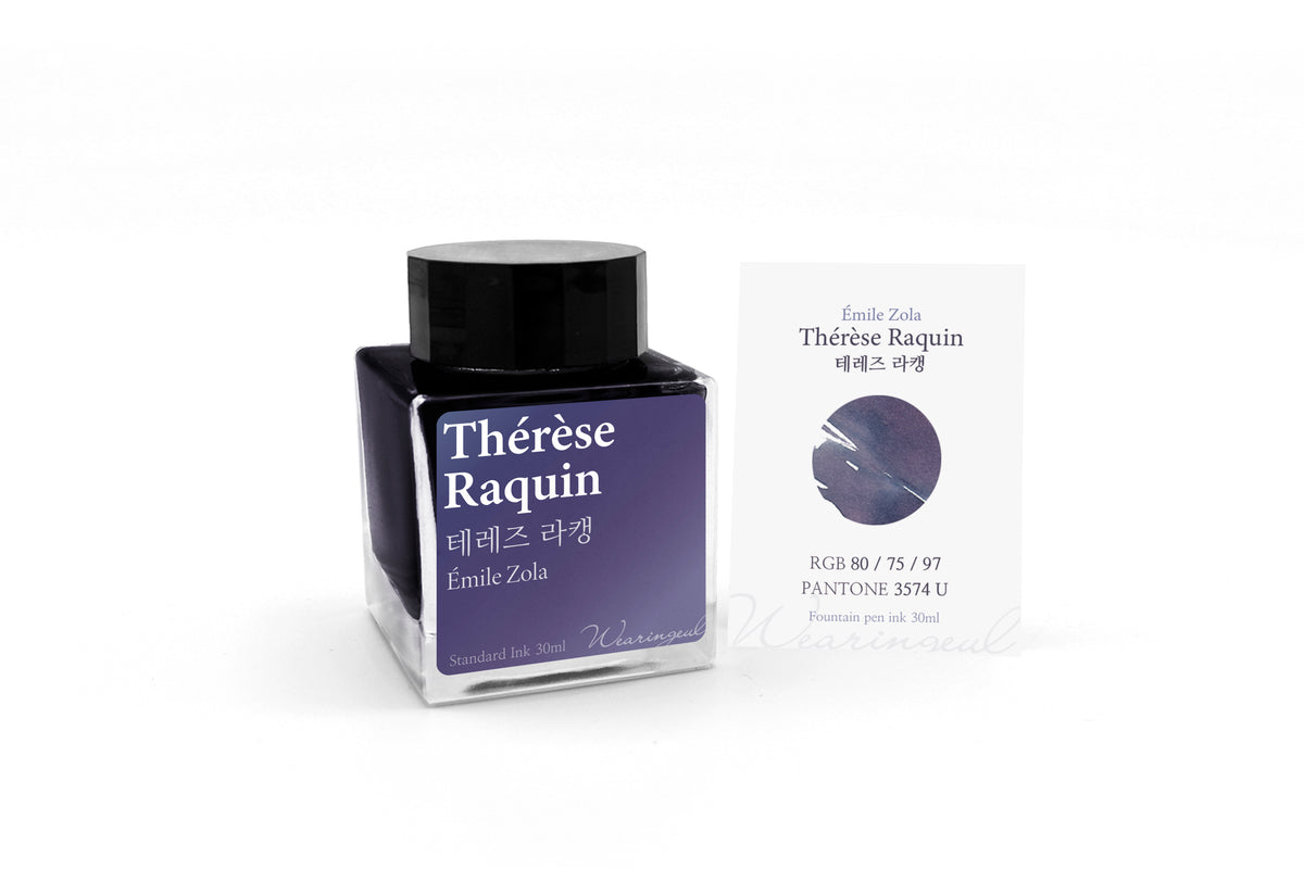 Wearingeul Thérèse Raquin fountain pen ink, 30ml bottle