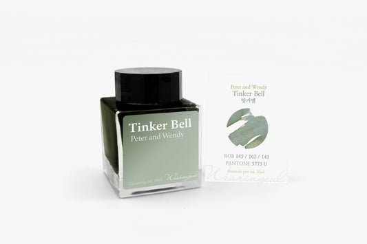 Wearingeul Tinker Bell fountain pen ink, 30ml bottle