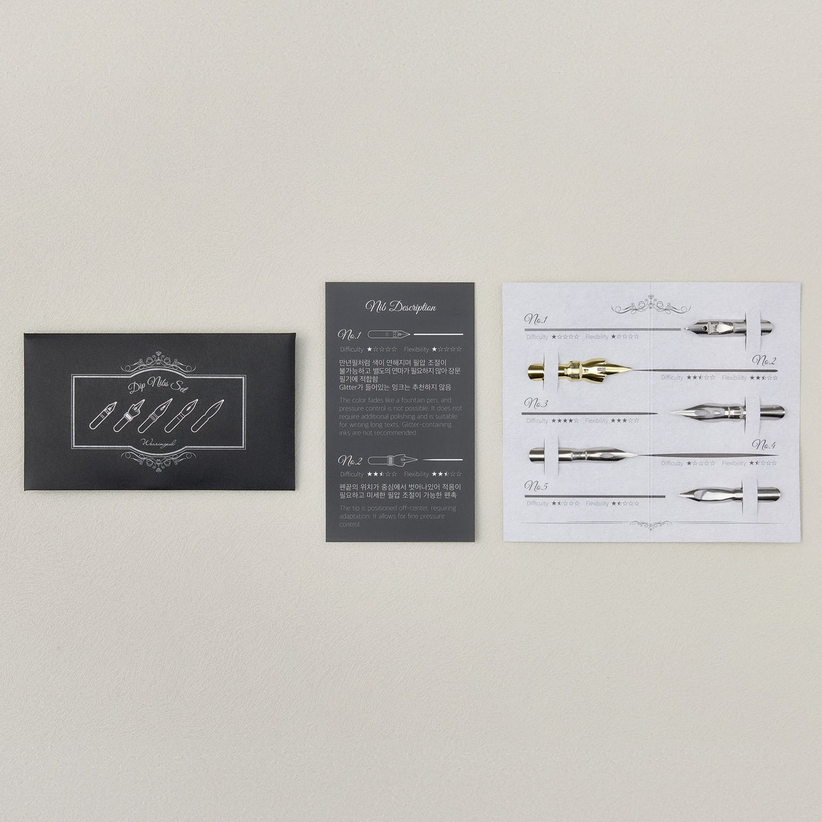 Wearingeul Dip Nibs Set