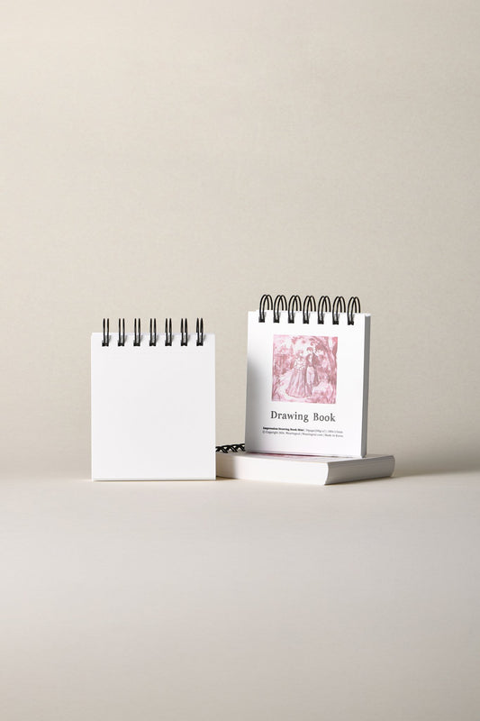 Wearingeul Impression Drawing Book Mini (70 Sheets)