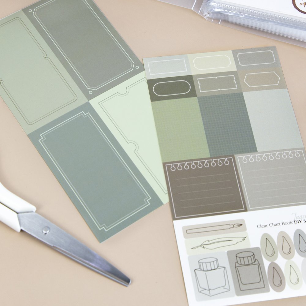 Wearingeul Ink Card Binder (Name Card Case) – Original (40 Sheets)