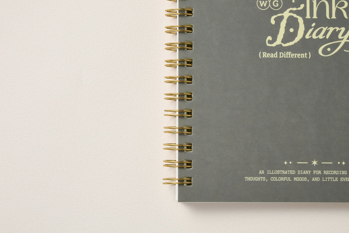 Wearingeul Impression Ink Diary (B6, 40 Sheets)